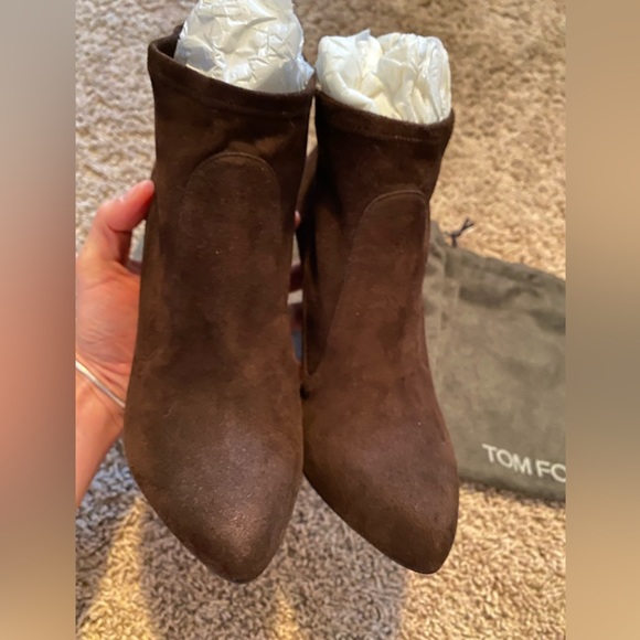 NWOT Authentic Tom Ford booties, size 37 - Picture 13 of 16